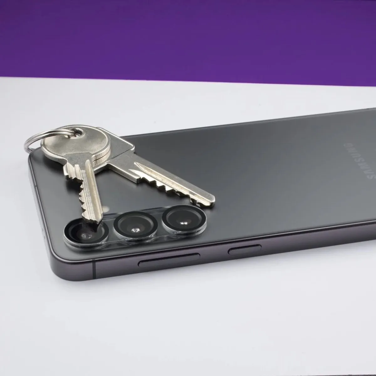Hama Cam Protect Samsung Galaxy A26 5G - Transparant