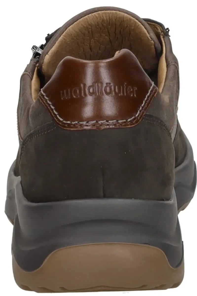 Waldläufer H-Max Veterschoenen Laag - Donkerbruin - Maat 44 - afbeelding 5 van 6