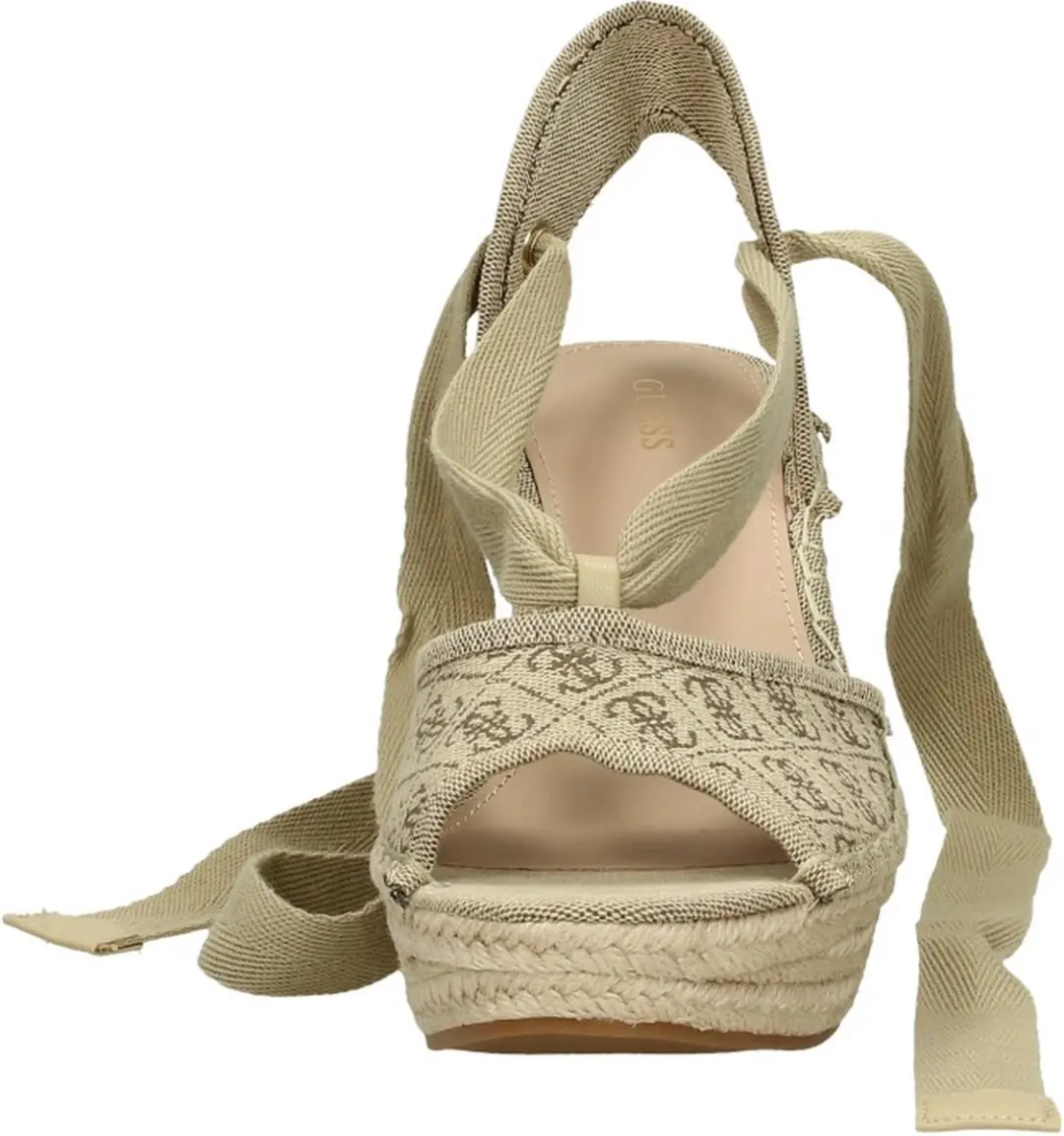Guess Halona Espadrilles - Zomer Schoenen - Dames - Beige - Maat 40 - afbeelding 6 van 6