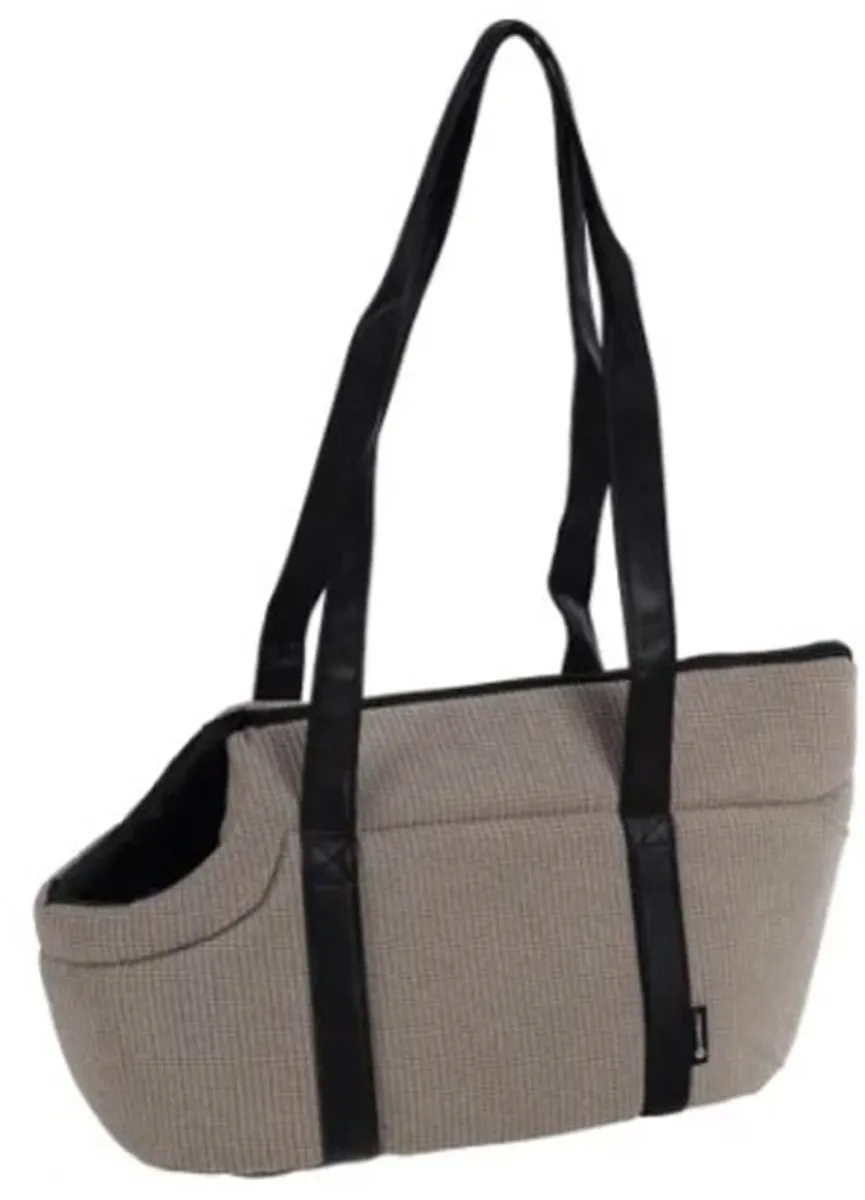 Flamingo Aaliyah Draagtas - 46x23x25cm Grijs