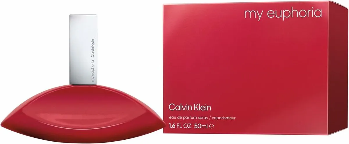 Calvin Klein My Euphoria - Eau de parfum voor dames - Bloemig - 50 ml