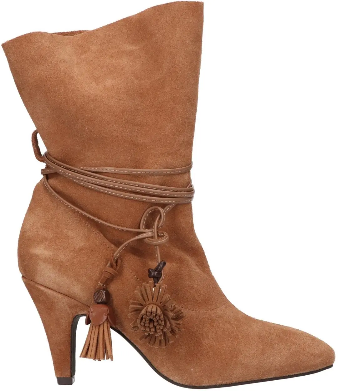 La Strada Laars Cognac Leer