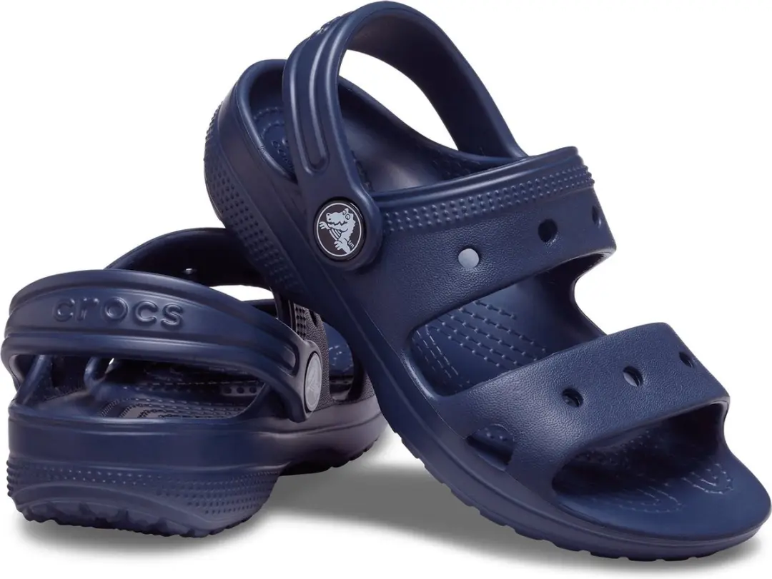 Crocs Classic Sandalen Jr - Maat 21/22 - Donkerblauw - afbeelding 5 van 6