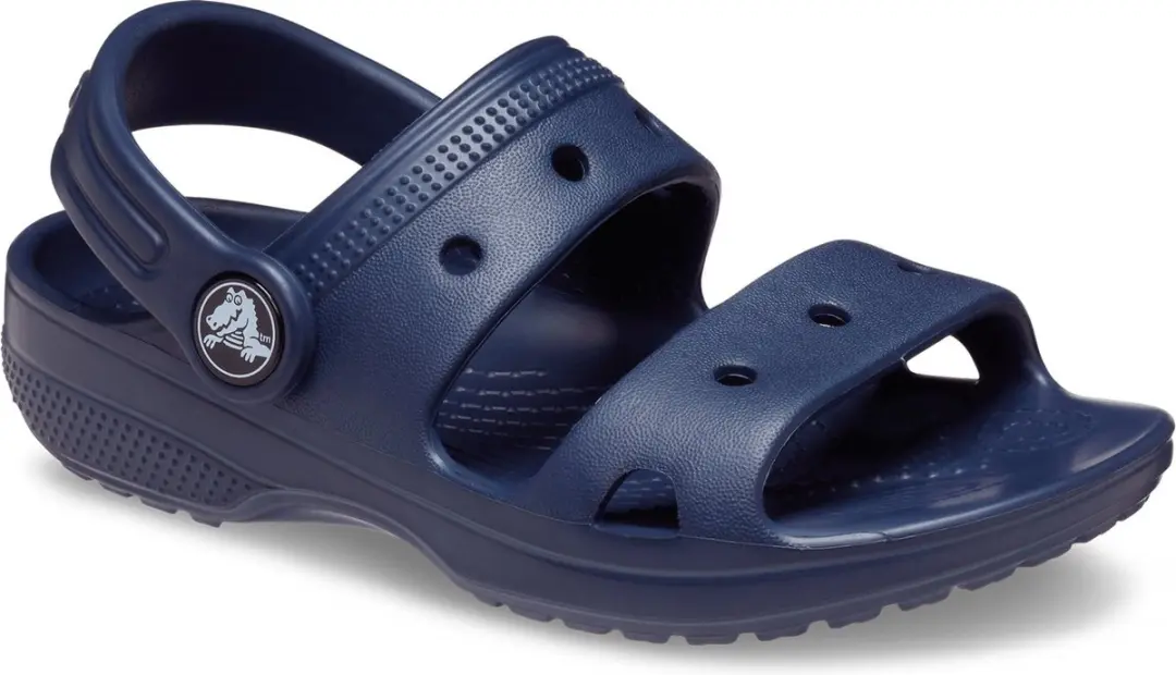 Crocs Classic Sandalen Jr - Maat 21/22 - Donkerblauw - afbeelding 3 van 6