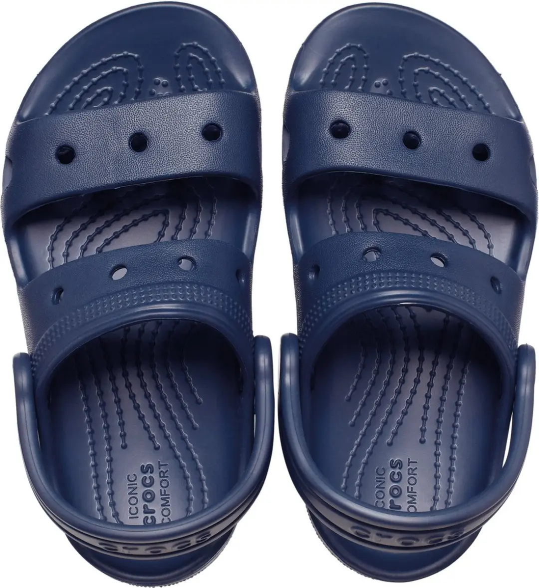 Crocs Classic Sandalen Jr - Maat 21/22 - Donkerblauw - afbeelding 2 van 6