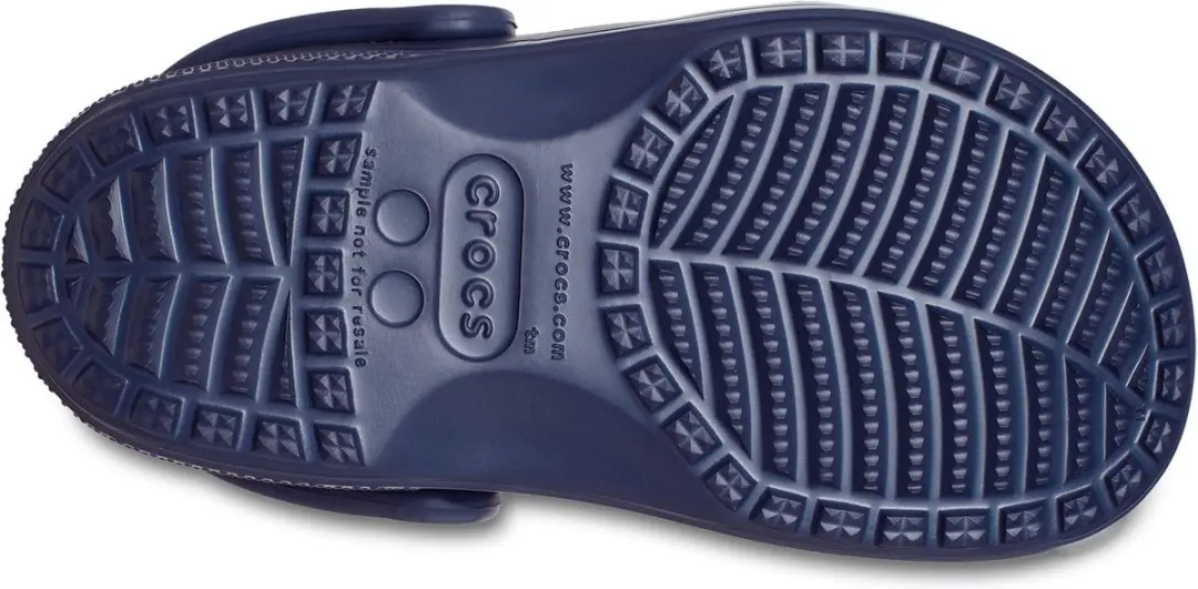 Crocs Classic Sandalen Jr - Maat 21/22 - Donkerblauw - afbeelding 6 van 6