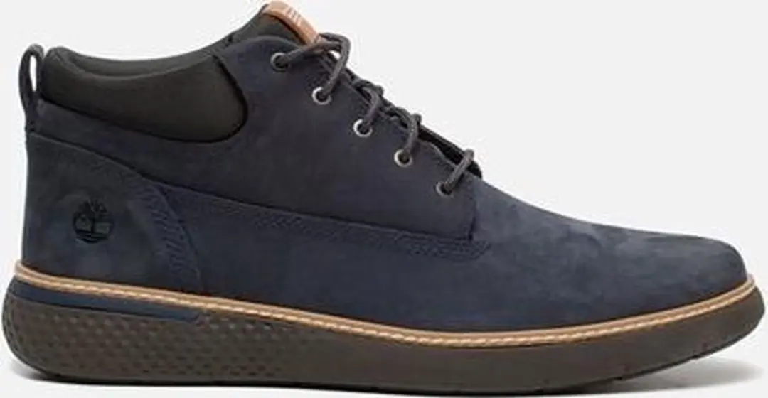 Timberland Chukka Cross Mark veterschoenen blauw