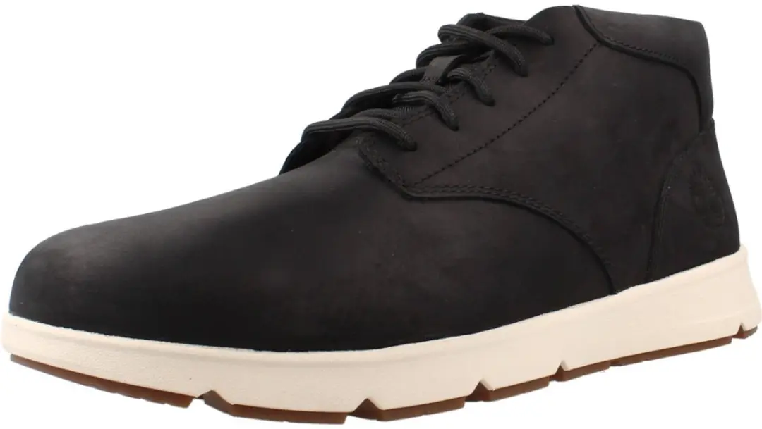 Timberland Parker Street Mid Lace Up Schoenen - Zwart - afbeelding 6 van 6