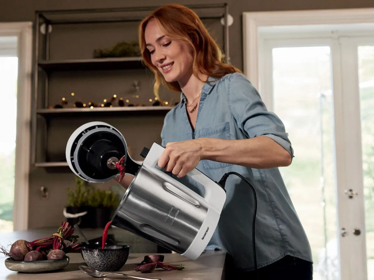 Silvercrest Blender met kookfunctie Cook'n mix