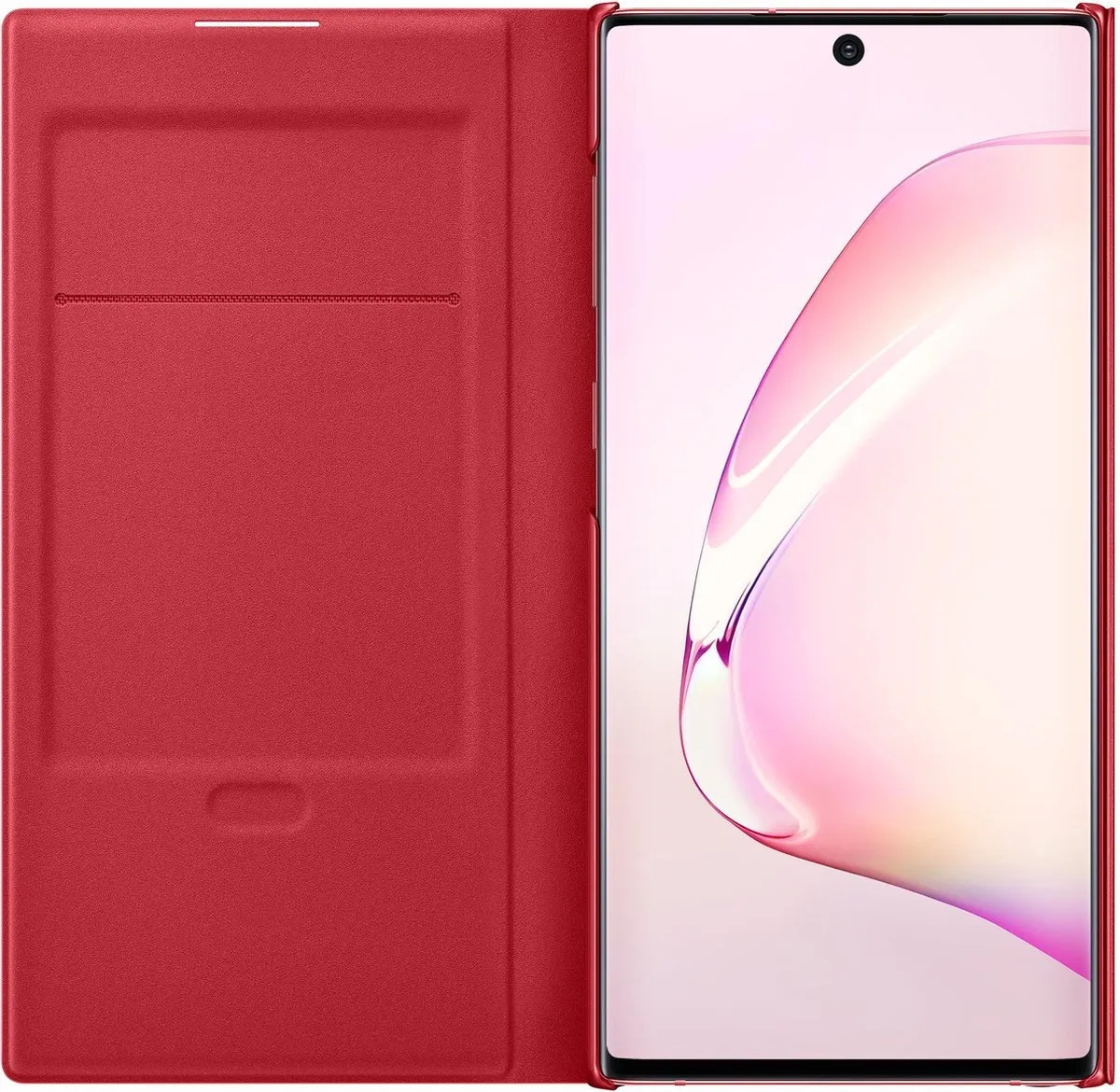 Samsung Galaxy Note 10 LED View Cover - Rood
