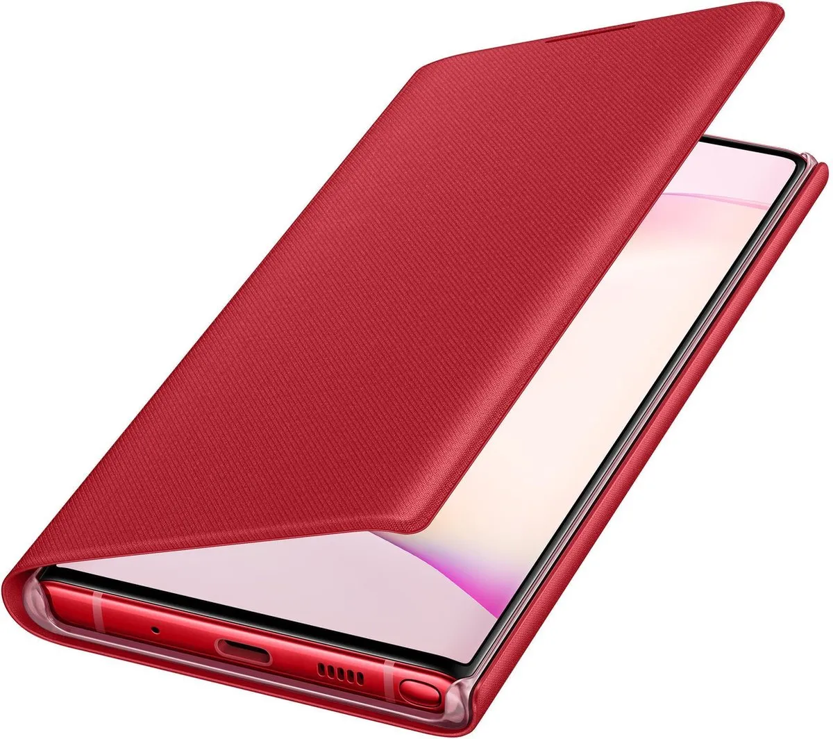 Samsung Galaxy Note 10 LED View Cover - Rood