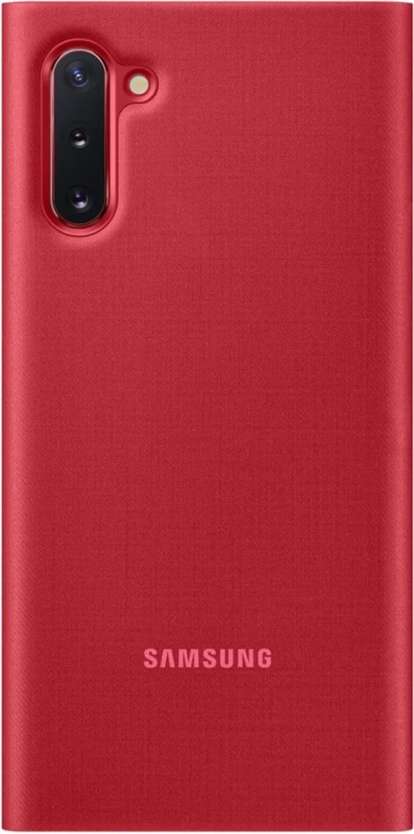 Samsung Galaxy Note 10 LED View Cover - Rood