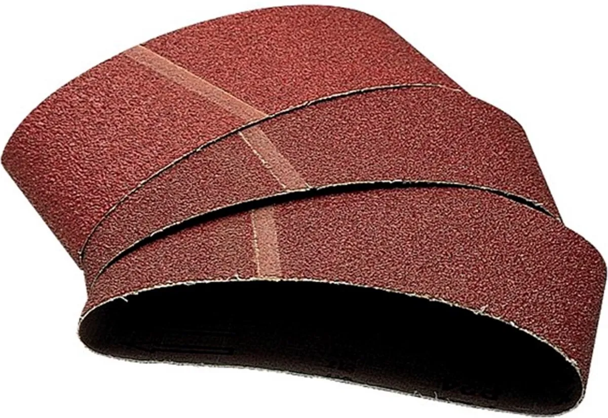 Wolfcraft Textiel Schuurband 1862000 - 3 Stuks