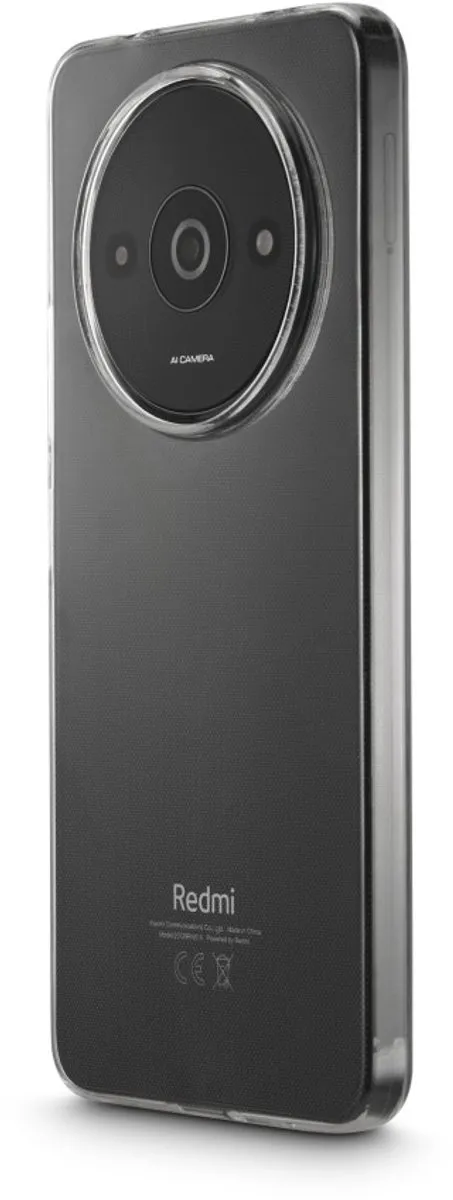 Hama Hoesje Xiaomi Redmi A3 00122899 - Transparant