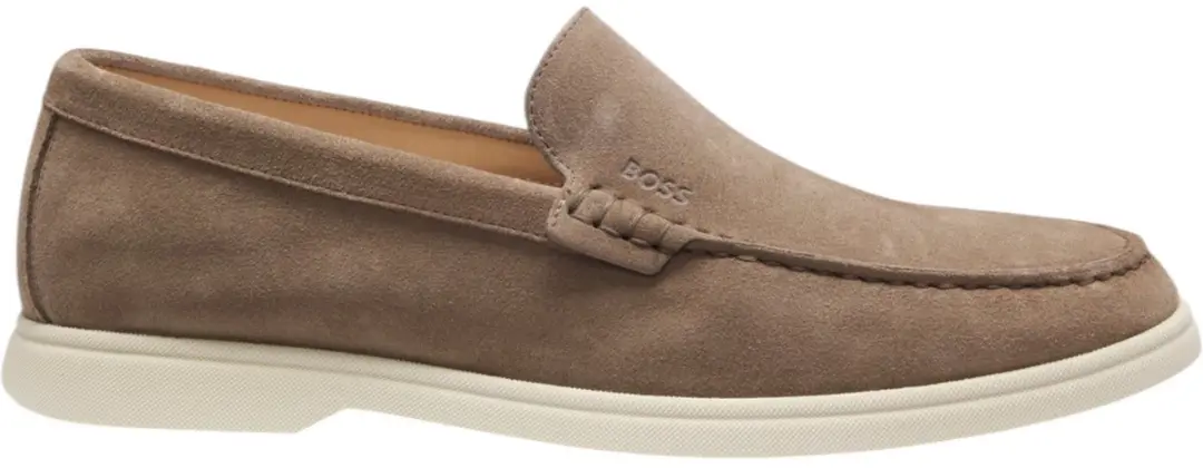 Boss Heren Loafer Bruin 50543083/262 Sienne Loaf Sd N
