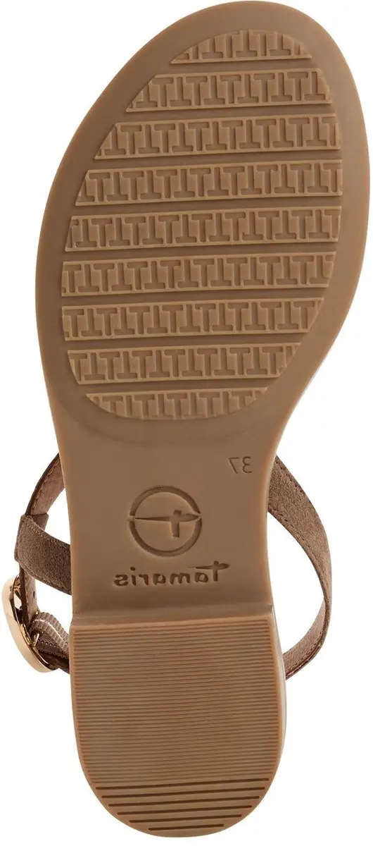 Tamaris 28119 Dames Sandalen - Bruin - afbeelding 4 van 6