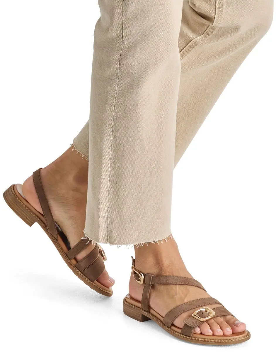 Tamaris 28119 Dames Sandalen - Bruin - afbeelding 3 van 6