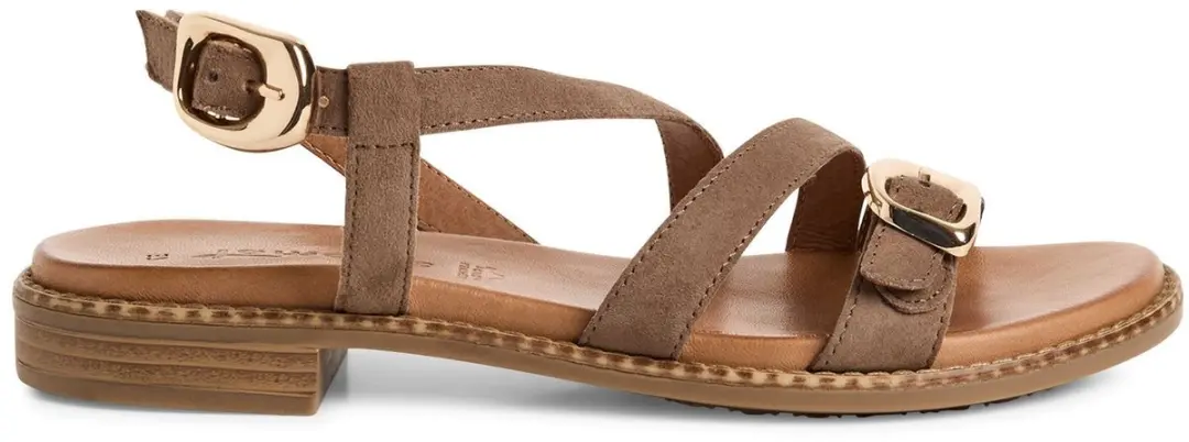 Tamaris 28119 Dames Sandalen - Bruin - afbeelding 5 van 6