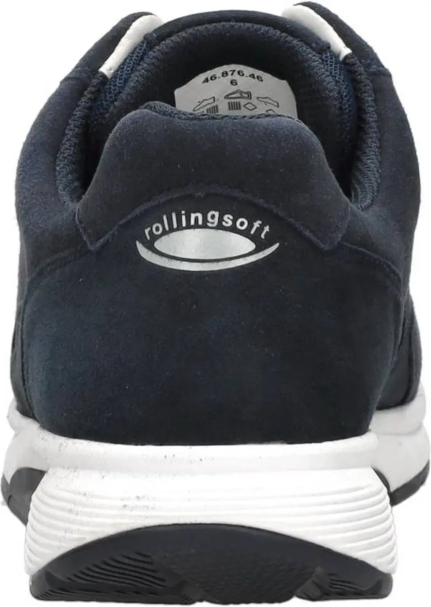 Gabor Rollingsoft Veterschoenen Laag - Blauw - 35.5 - afbeelding 5 van 6