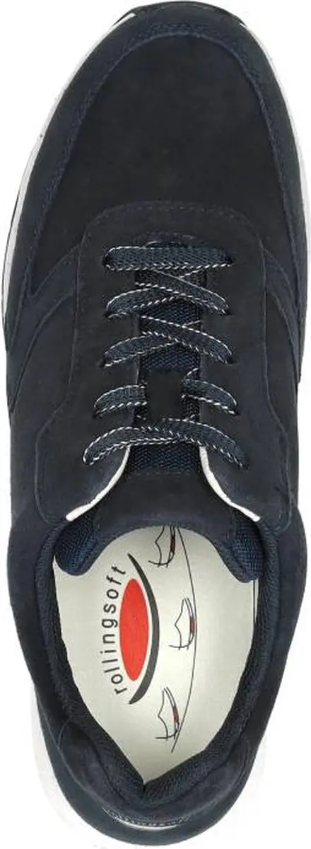 Gabor Rollingsoft Veterschoenen Laag - Blauw - 35.5 - afbeelding 4 van 6