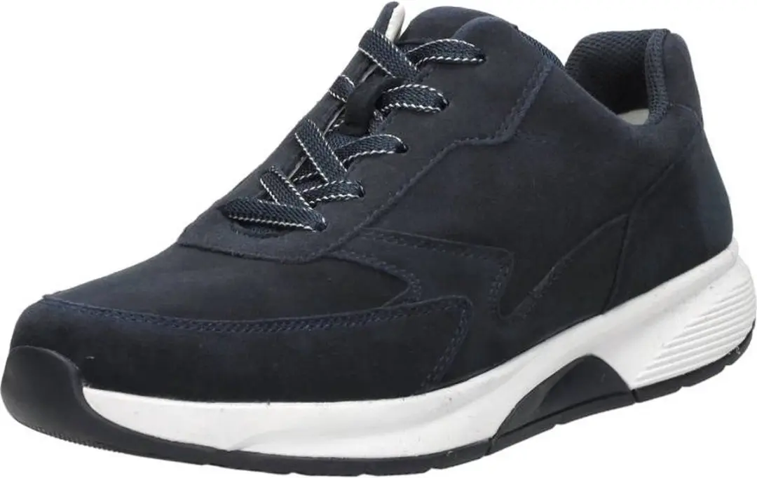 Gabor Rollingsoft Veterschoenen Laag - Blauw - 35.5 - afbeelding 3 van 6