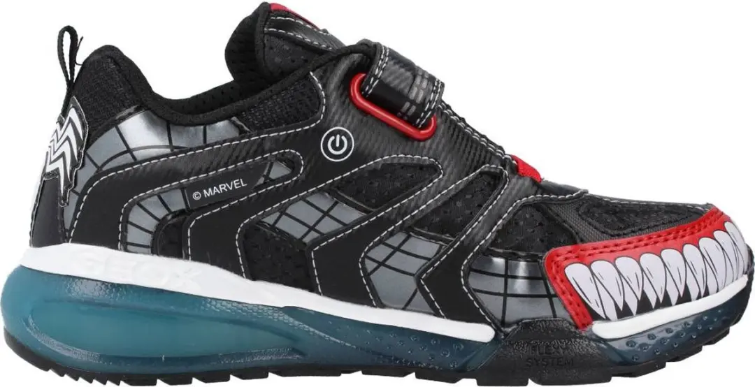 GEOX J26FEC 011CE J Zwart 35 EU