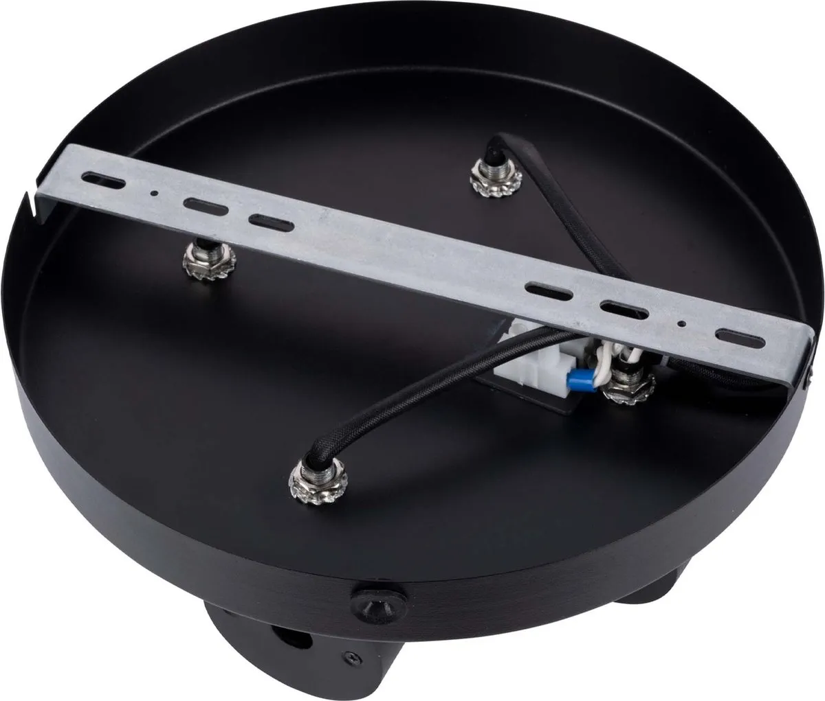 Ledvion LED Plafondspot 4-lichts GU10 - Zwart