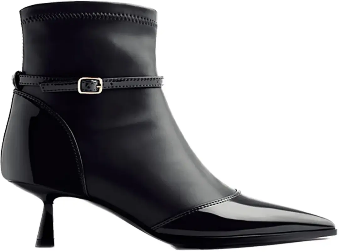 Gioseppo Caspian Booties Zwart EU 41 Vrouw