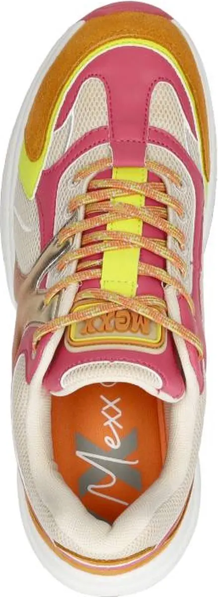 Mexx Loyce Sneakers - Oranje - Maat 38 - afbeelding 5 van 6