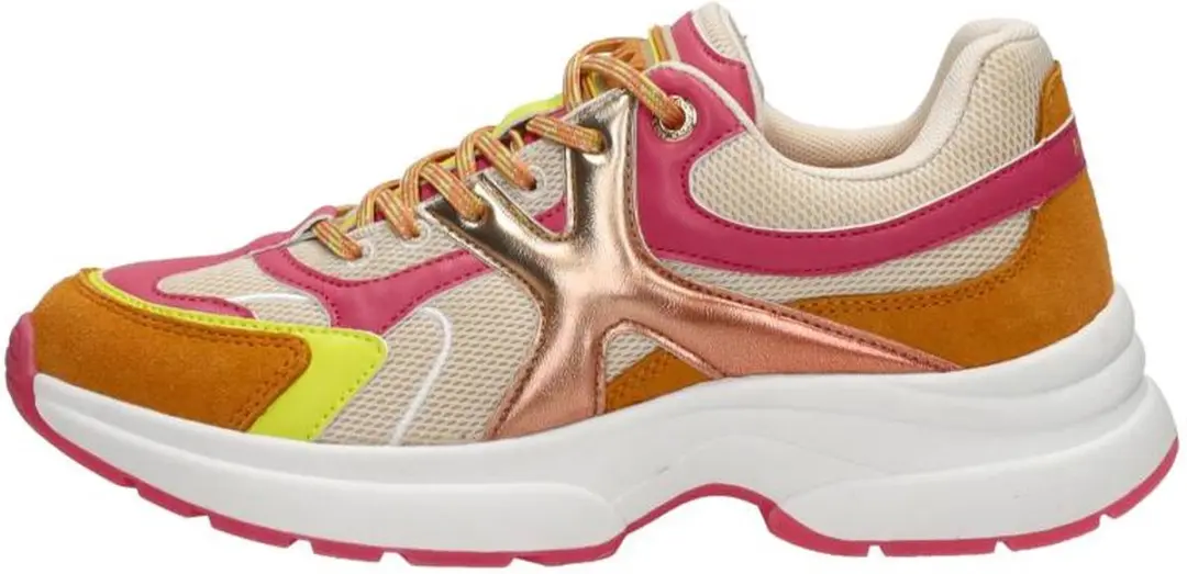 Mexx Loyce Sneakers - Oranje - Maat 38 - afbeelding 2 van 6