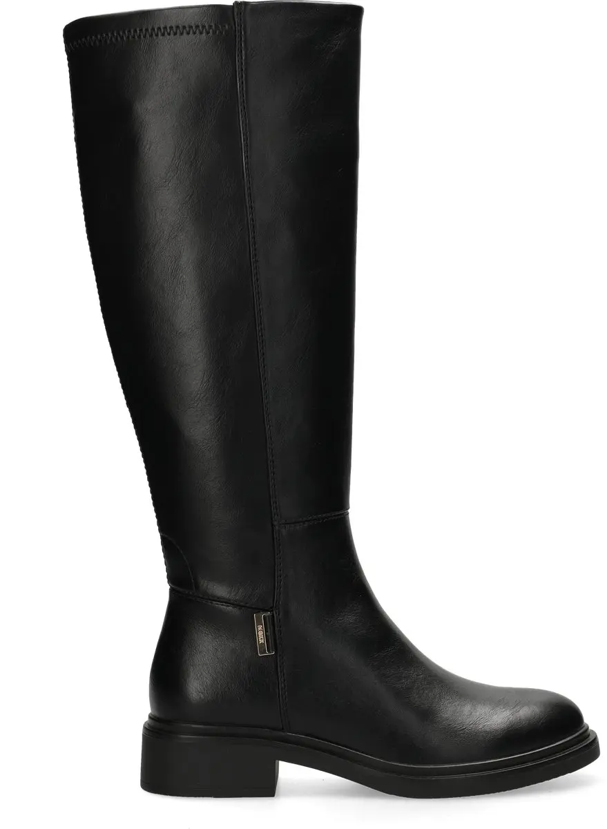 MEXX SELA ROLLER Hoge Laars-Zwart