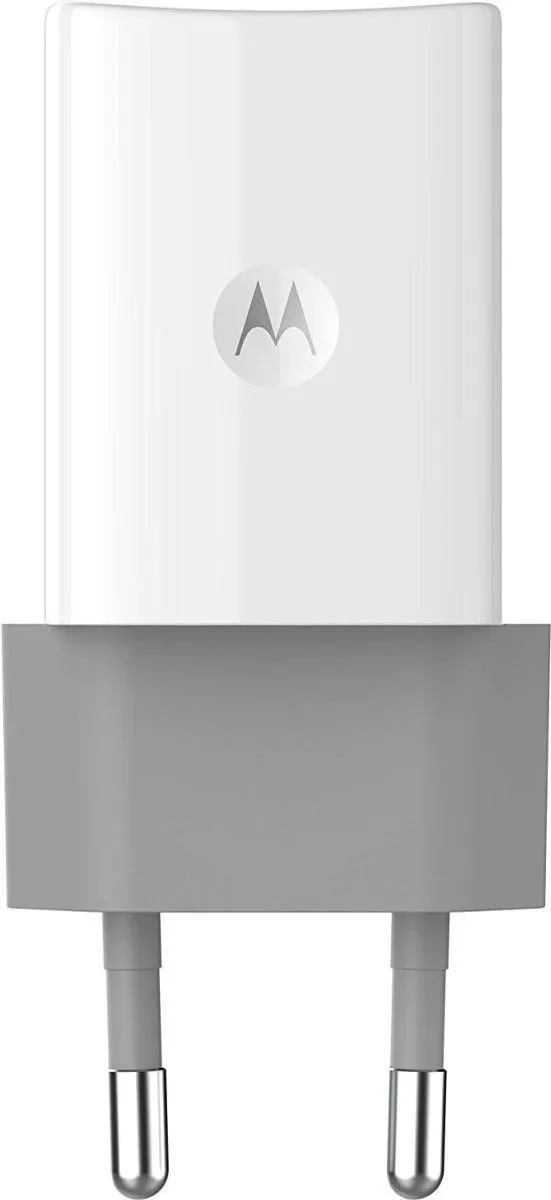 Motorola Duo Rapid Oplader 2x 1.2A - Wit