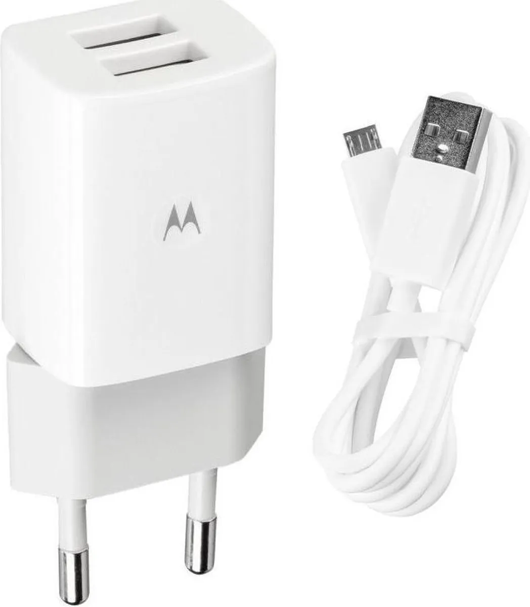 Motorola Duo Rapid Oplader 2x 1.2A