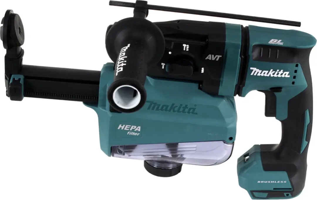 Makita DHR182RTWJ SDS-Plus Accu-combihamer 18V - 2x 5.0Ah - afbeelding 4 van 6