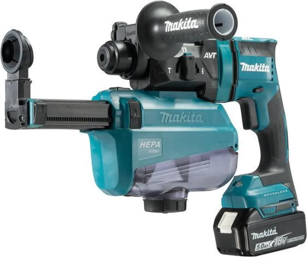 Makita DHR182RTWJ SDS-Plus Accu-combihamer 18V