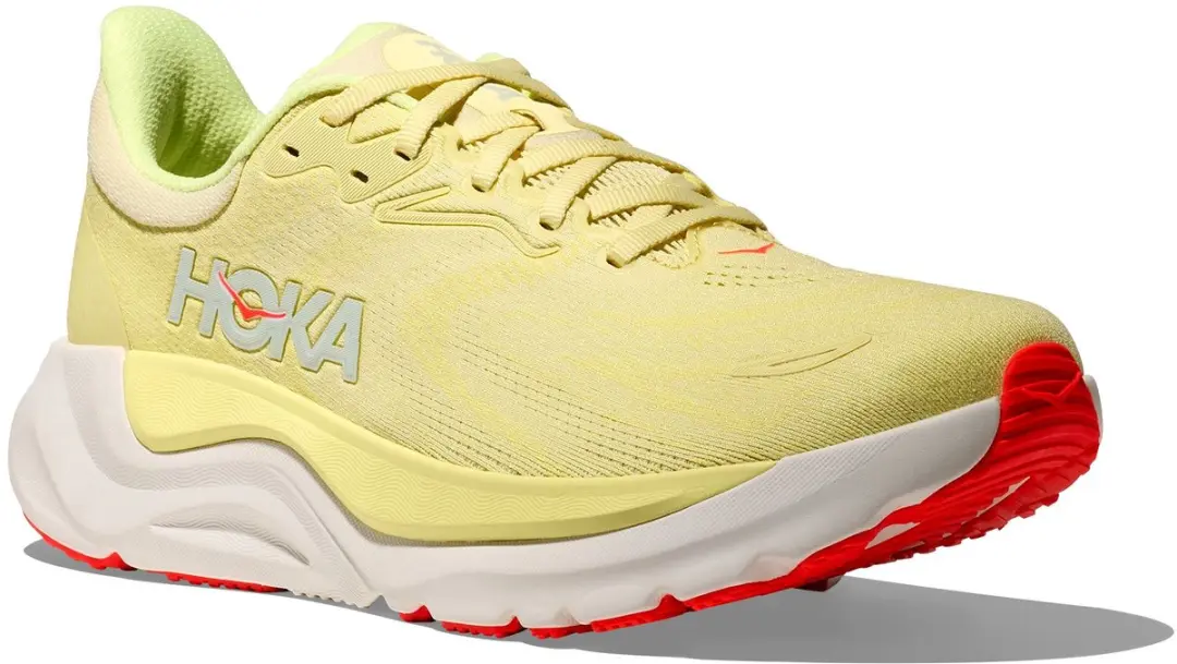 Hoka Arahi 8 Dames Hardloopschoenen - 38⅔ Geel - afbeelding 6 van 6