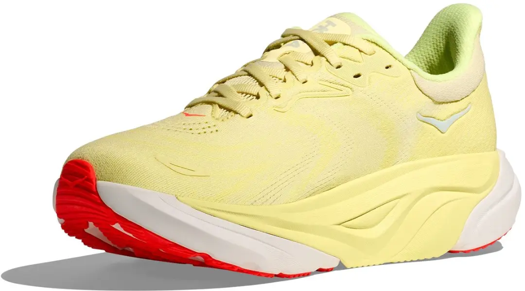 Hoka Arahi 8 Dames Hardloopschoenen - 38⅔ Geel - afbeelding 4 van 6