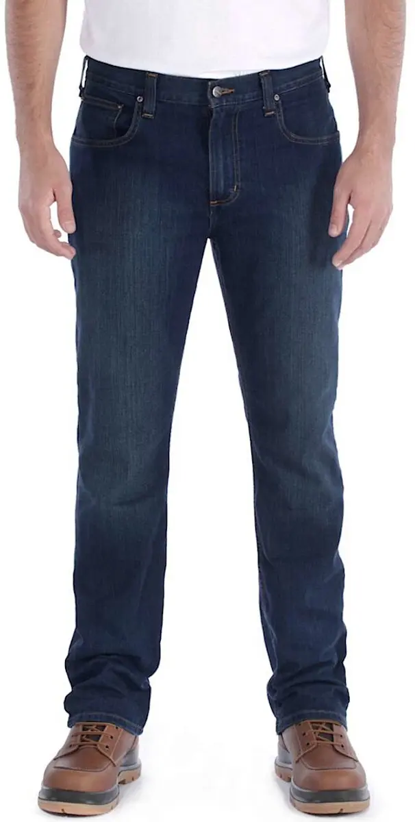 Carhartt Rugged Flex Straight Tapered Jean Blauw 34/32 - afbeelding 6 van 6