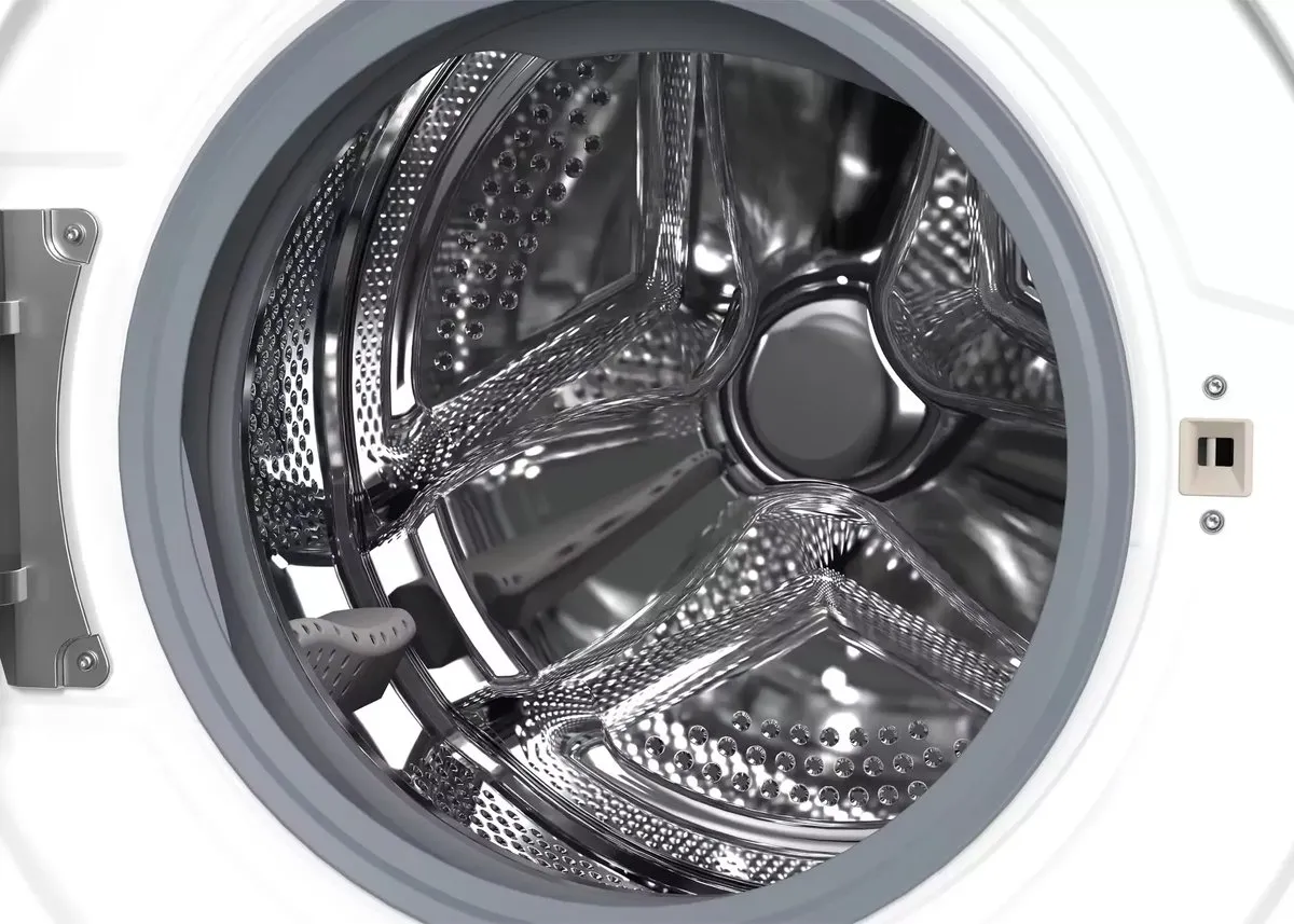 Sharp ESNL814CWDABE Wasmachine 8kg 1400rpm - 15 Programma's - Wit - afbeelding 6 van 6