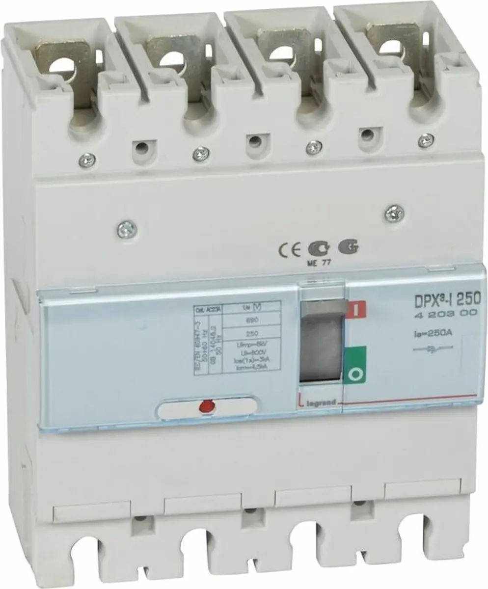 DPX³-I 250 lastscheiders