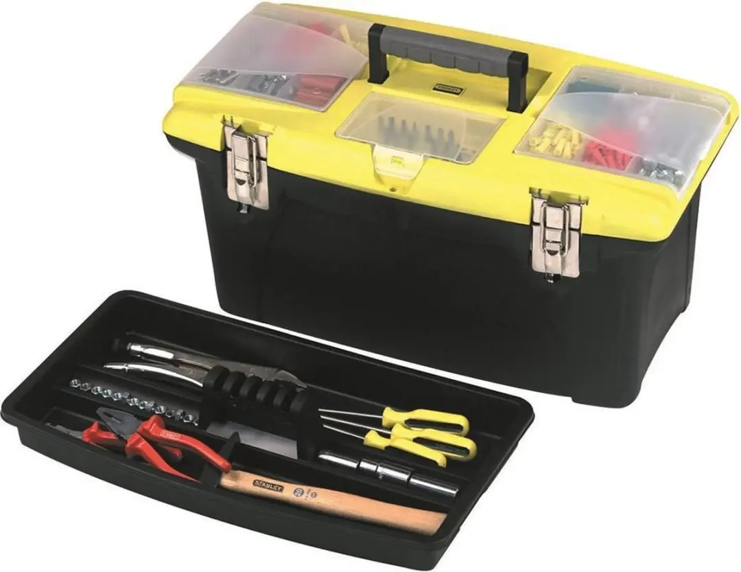 Gereedschapskist 19'' met Organizers