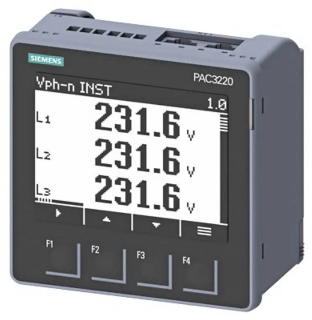 Siemens 7KM3220-1BA01-1EA0 - Zwart/Wit - afbeelding 6 van 6