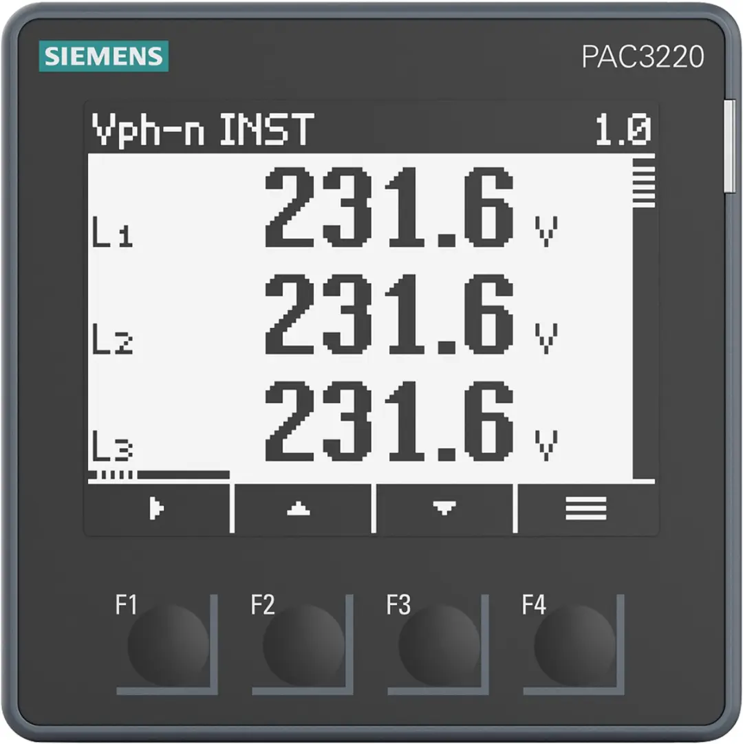 Siemens 7KM3220-1BA01-1EA0 - Zwart/Wit - afbeelding 5 van 6