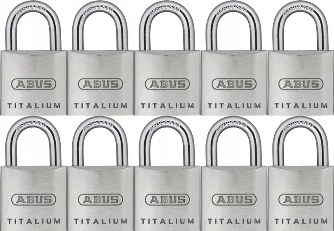ABUS Titalium 64TI/20 Kettingslotten