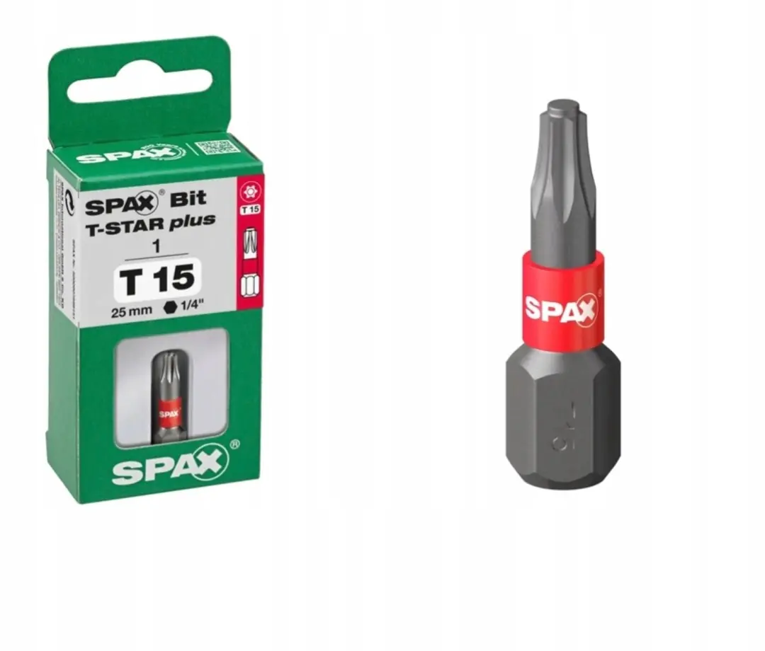 Spax T-STAR plus TX15 Bit 25mm
