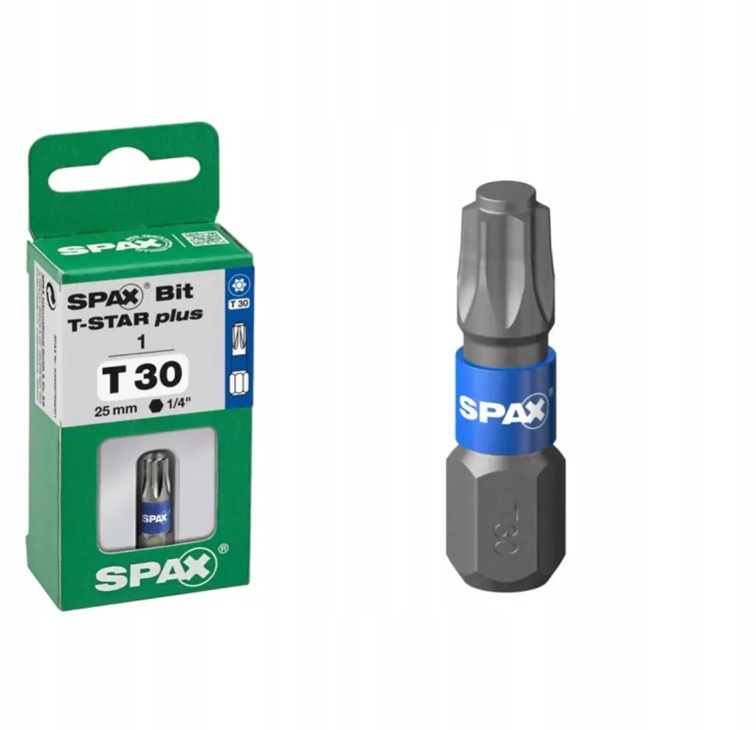 Spax T-STAR plus TX30 Bit 25mm
