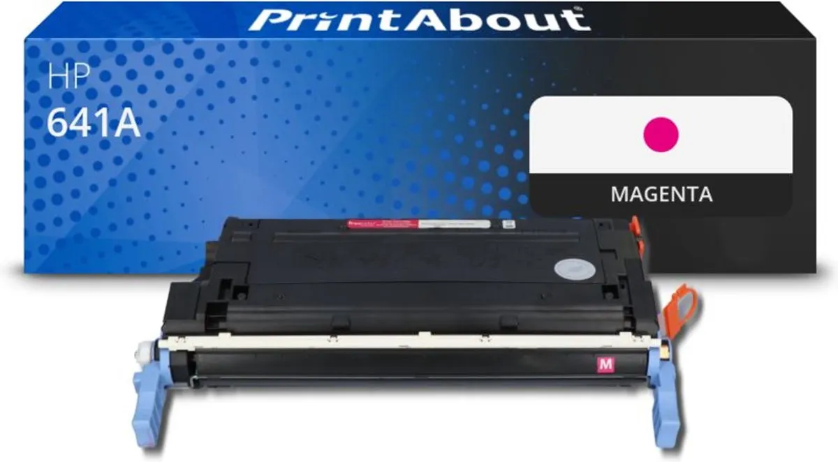 PrintAbout HP 641A Toner Magenta C9723A-PA