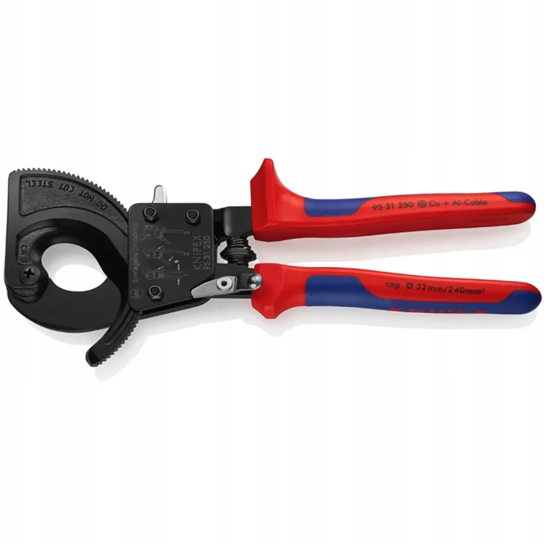 Knipex 9539250 Beweegbaar reservemes - Zwart - afbeelding 3 van 3