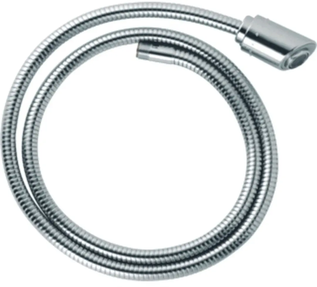 Grohe slang en uittrekbaar mousseur RVS