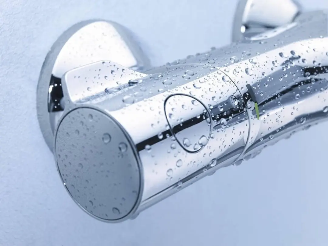 GROHE Grohtherm 800 Thermostaatkraan 15cm - Chroom - afbeelding 5 van 6